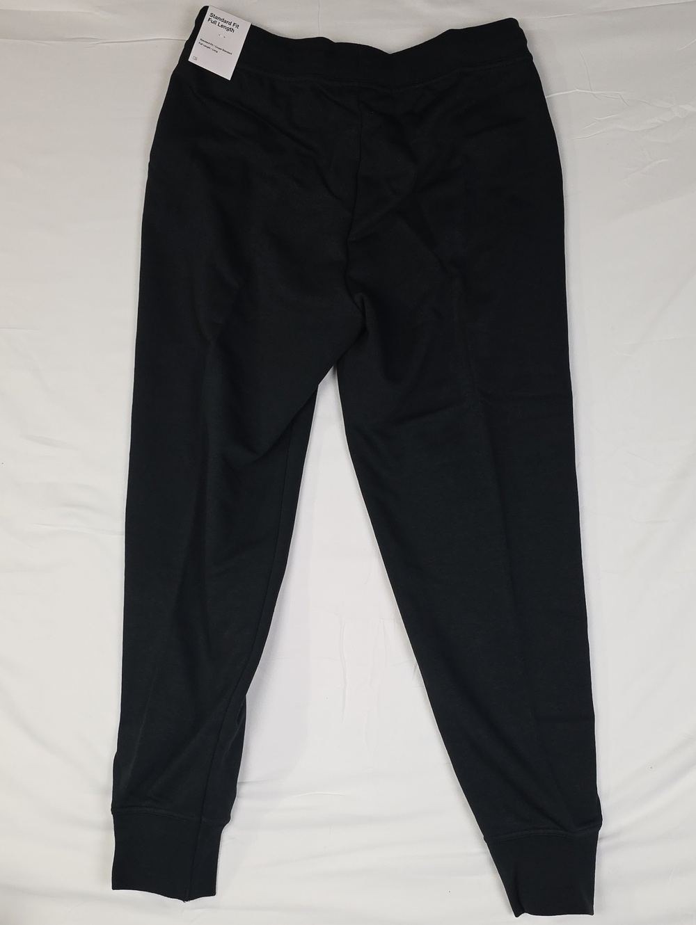 Nike Black Jogger Sweatpants with White Swoosh Women S - Picture 8 of 9